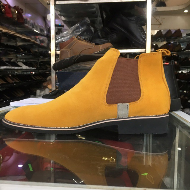 Giày Chelsea bốt nam da lộn ảnh thật G34a . , 2020 💯 : ❕ 2020 👟 . . " . ' new 2021 ? | BigBuy360 - bigbuy360.vn