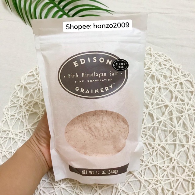 Muối hồng Himalaya cho bé ăn dặm