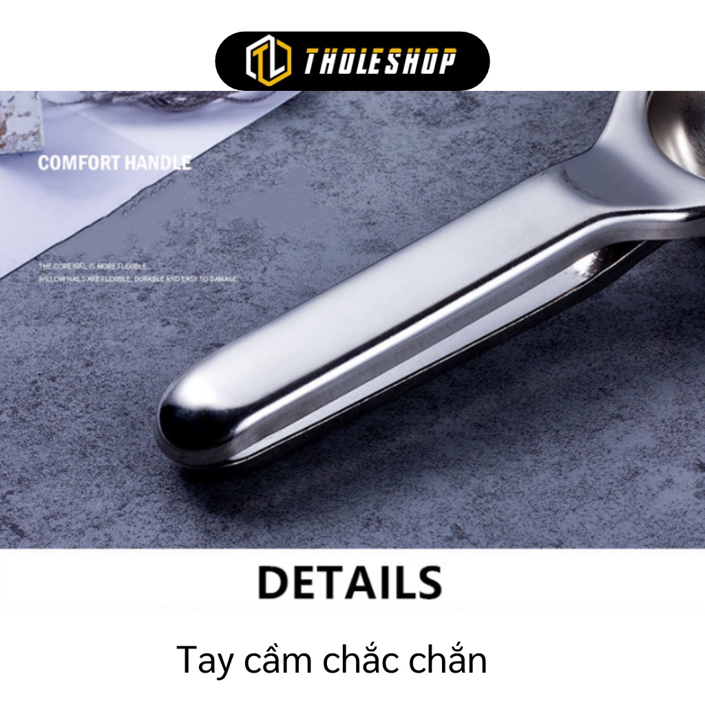 Kẹp Vắt Chanh - Dụng Cụ Ép Chanh Inox Bền Cầm Chắc Tay Cao Cấp  Nuoming 3170