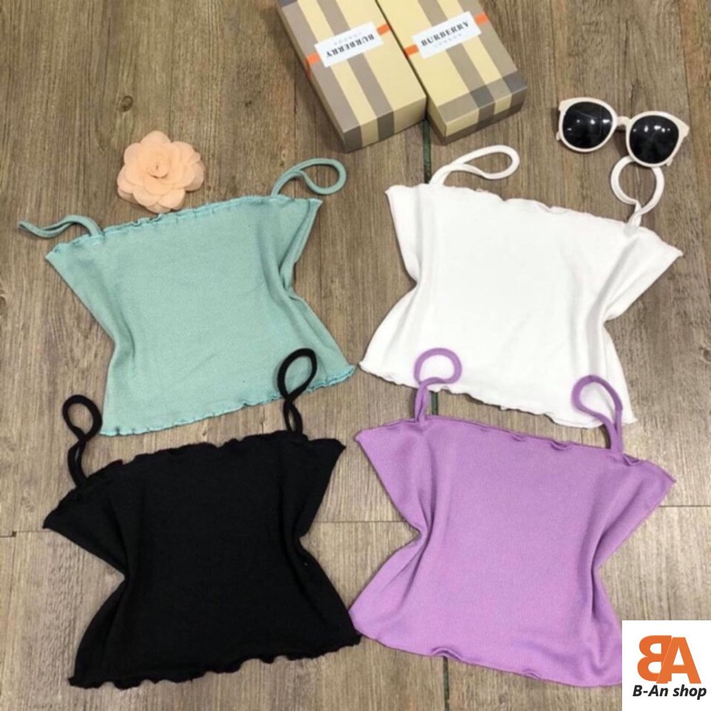 Áo 2 dây gân (có ảnh thật)