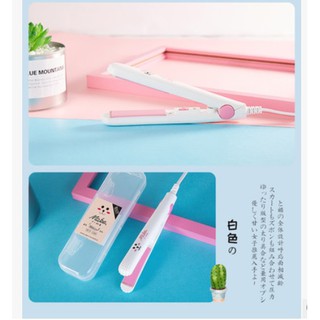 Máy duỗi tóc mini, máy uốn tóc