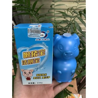 Tẩy Bồn Cầu Hình Con Lợn