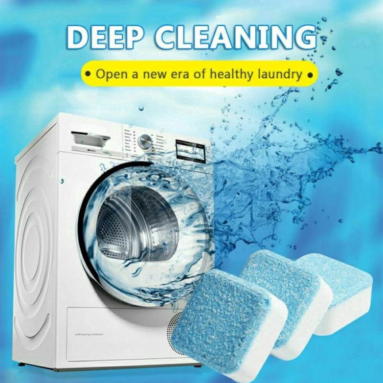 Viên tẩy lồng máy giặt, diệt khuẩn tẩy chất cặn lồng hiệu quả ( tuyển khách sỉ)