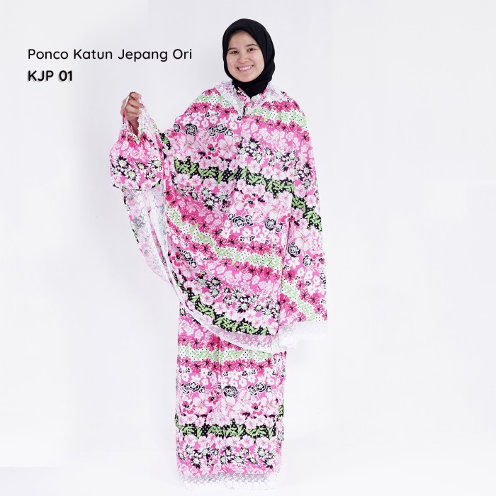 Áo Mưa Vải Cotton Phong Cách Nhật Bản K7O1 0