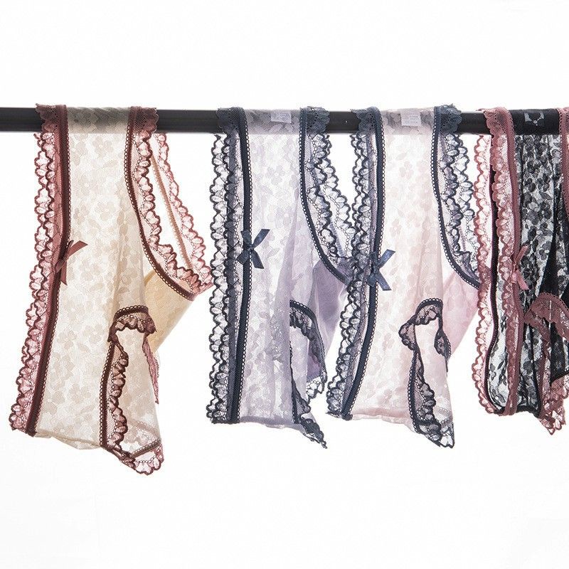 Quần Lót Viền Ren Tàng Hình Mã cc2288