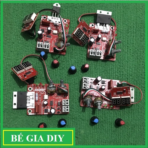 Mạch Timer cho máy hàn cell pin NY - D01 40A/100A