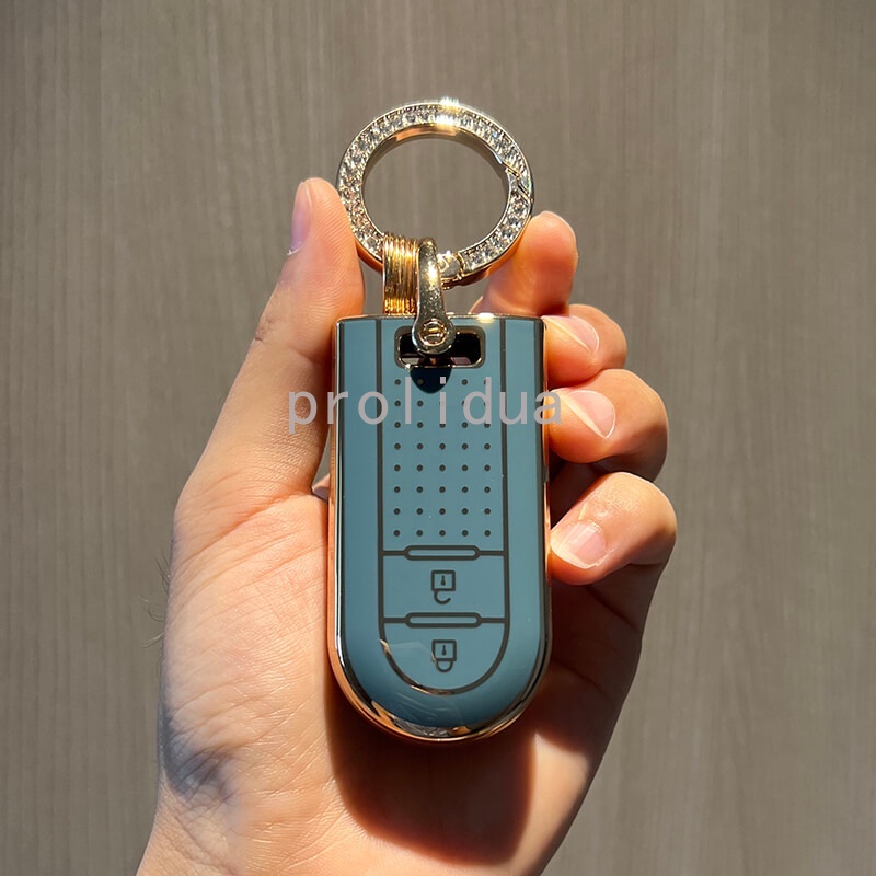 Vỏ Tpu Bảo Vệ Chìa Khóa Xe Hơi Toyota Rush Wigo Avanza