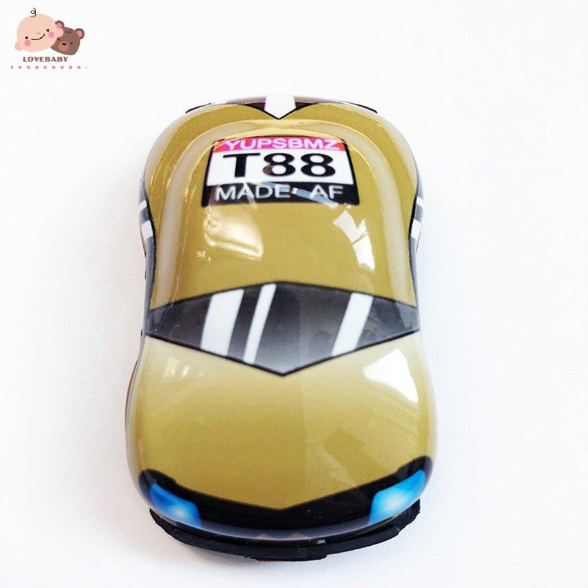 Cartoon Mini Vehicle Car Pull-back Style Educational Toy for Kid
