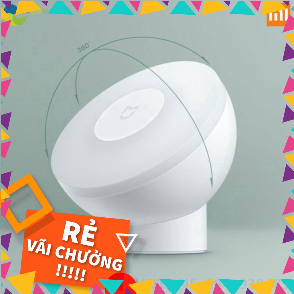 [SALE] Đèn ngủ cảm biến Xiaomi Mijia gen 2 MJYD02YL dùng pin AA - Bảo Hành 6 Tháng - Shop Thế Giới Điện Máy .