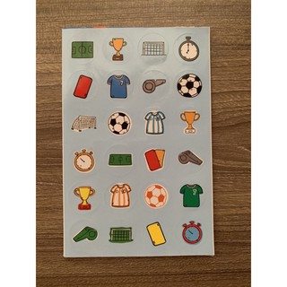 [ĐỒ TRANG TRÍ] STICKER CHỦ ĐỀ BÓNG ĐÁ - Aiko ST