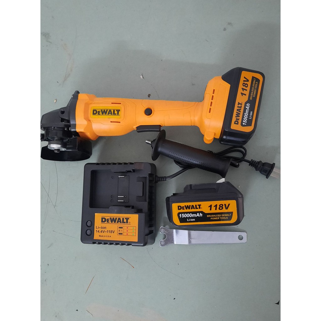 (chính Hãng)máy mài pin Dewalt 118v