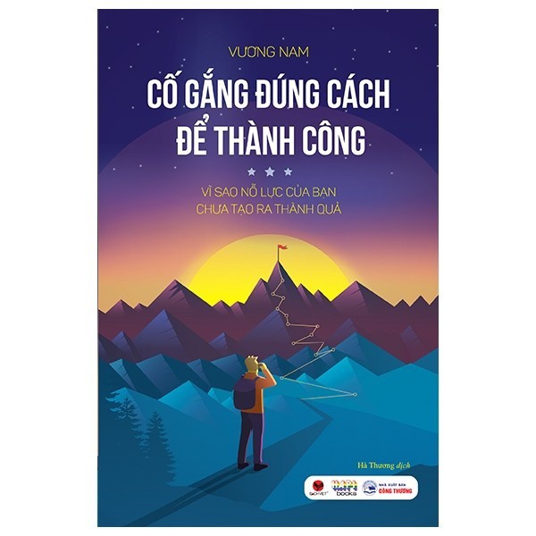 Sách - Cố Gắng Đúng Cách Để Thành Công
