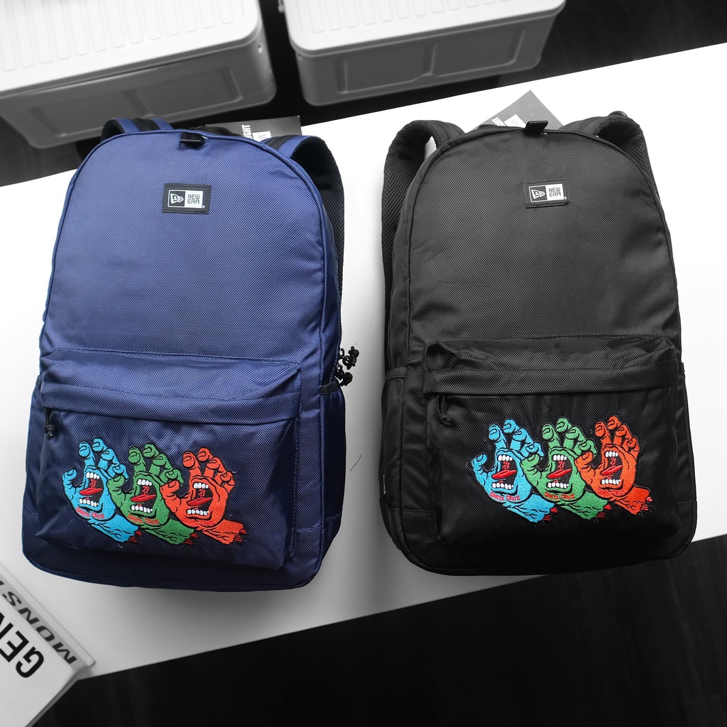 BALO DU LỊCH NEW ERA  BIG MOUTH LOGO CHẤT VẢI POLYESTER,02 NGĂN HÀNG CHUẨN STORE