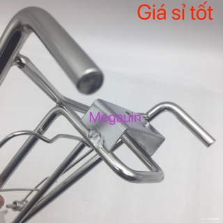 BAGA WINNER 150 THÉP 10 LY (TITAN 7 MÀU, ĐEN, TRẮNG INOX - LƯỢN GIỮA TRƯỚC WINNER)