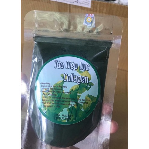 1KG Tảo Diệp Lục Collagen ( Bột tảo xoắn ) hàng chuẩn loại 1