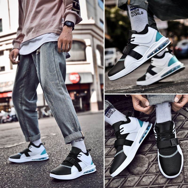 Giày sneakers Cổ thấp thể thao dành cho nam kích thước từ 39-46 | BigBuy360 - bigbuy360.vn