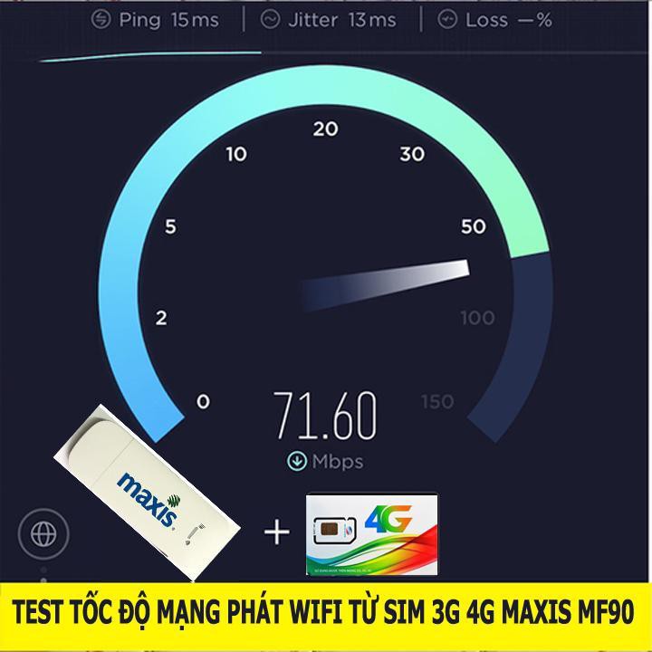 Cục Phát Wifi Tốc Độ Cao , Mini Cầm Tay Hàng Nhập Khẩu Có Sẵn Tặng Kèm Sim Data 4G