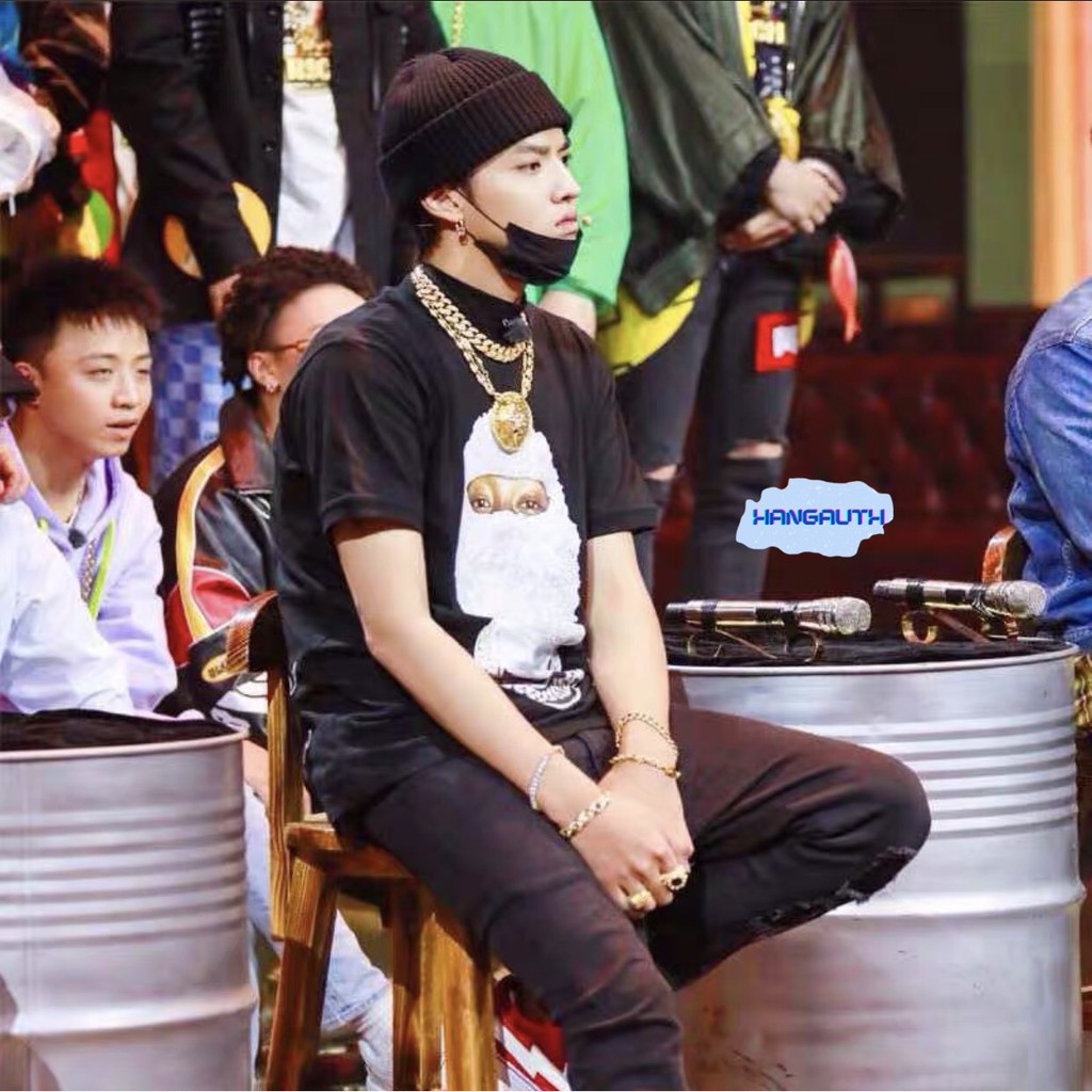 Áo Thun Ih Nom Uh Nit💙FREESHIP💙 Unisex OverSize - Bản Chữ Ký Siêu Cấp - Phong Cách Hàn Quốc - Áo Cặp Nam Nữ