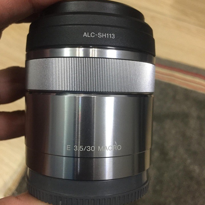 Ống kính Sony ngàm E 30f3.5 Macro