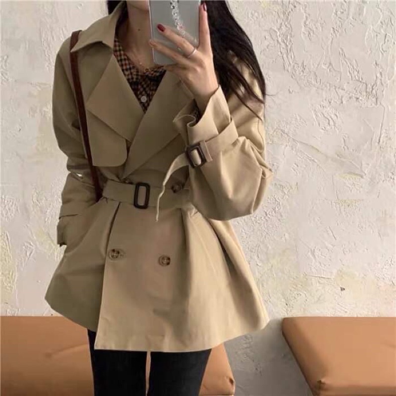 ÁO MANGTO DÁNG NGẮN ACCOLA LOẠI 1