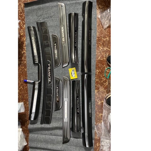 Bộ ốp bậc elantra 2016-2020