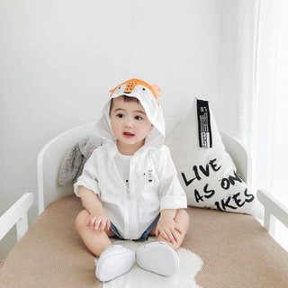 Áo Khoác Mỏng chống nắng Mùa Hè Cho bé Yêu - Magickids