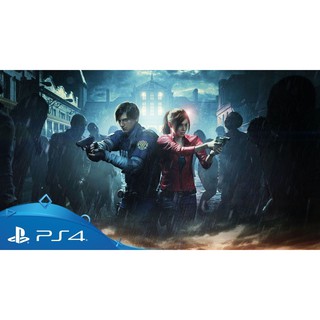 Game PS4 Resident Evil 2 remake
