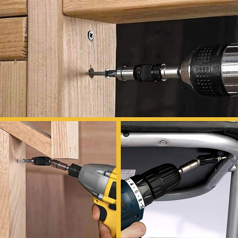 Giá Đỡ Mũi Khoan Từ Tính 1 / 4 &quot;Chuyên Dụng