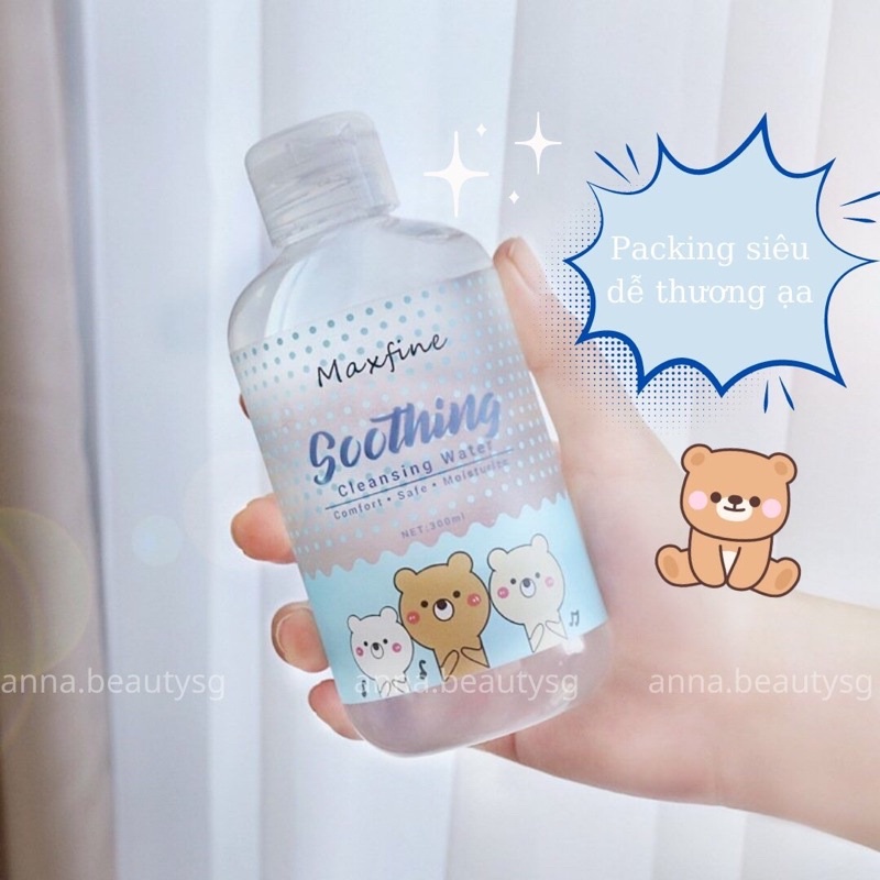 Nước tẩy trang Maycreat