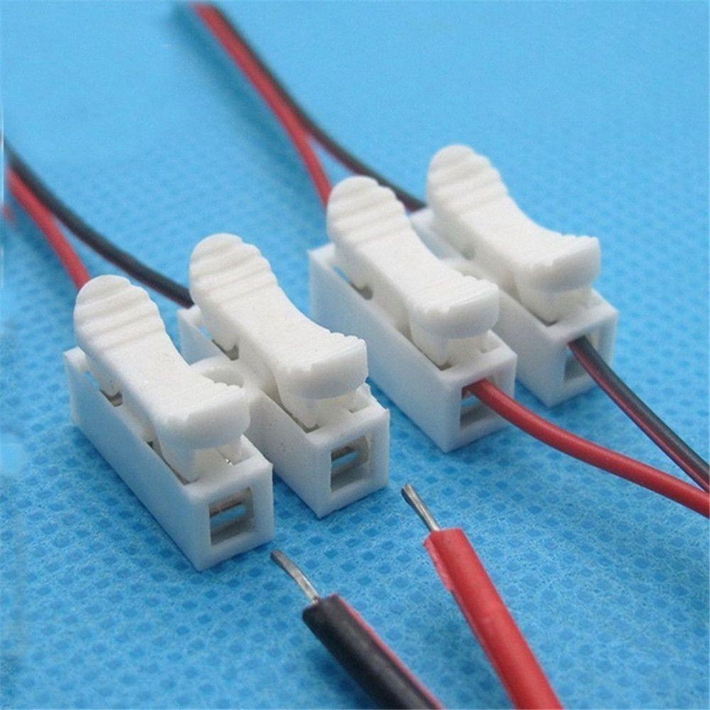 Đầu Nối Nhanh 2 Pin Chất Lượng Cao Dễ Sử Dụng