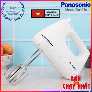Máy đánh trứng cầm tay 5 tốc độ Panasonic MK-GH3WRA và ARSHIA AS9909