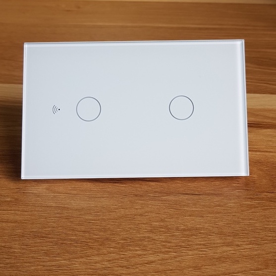 Công tắc thông minh nút cảm ứng wifi tuya/smartlife điều khiển từ xa qua điện thoại