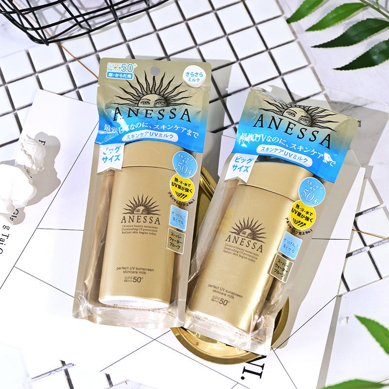 Kem Chống Nắng Shiseido ANESSA 60ml - 90ml / spf50 + PA + + + +