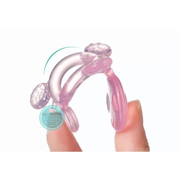 Gặm Nướu Cho Bé, Gặm nướu Silicon Hình Rùa Và Mực DD187