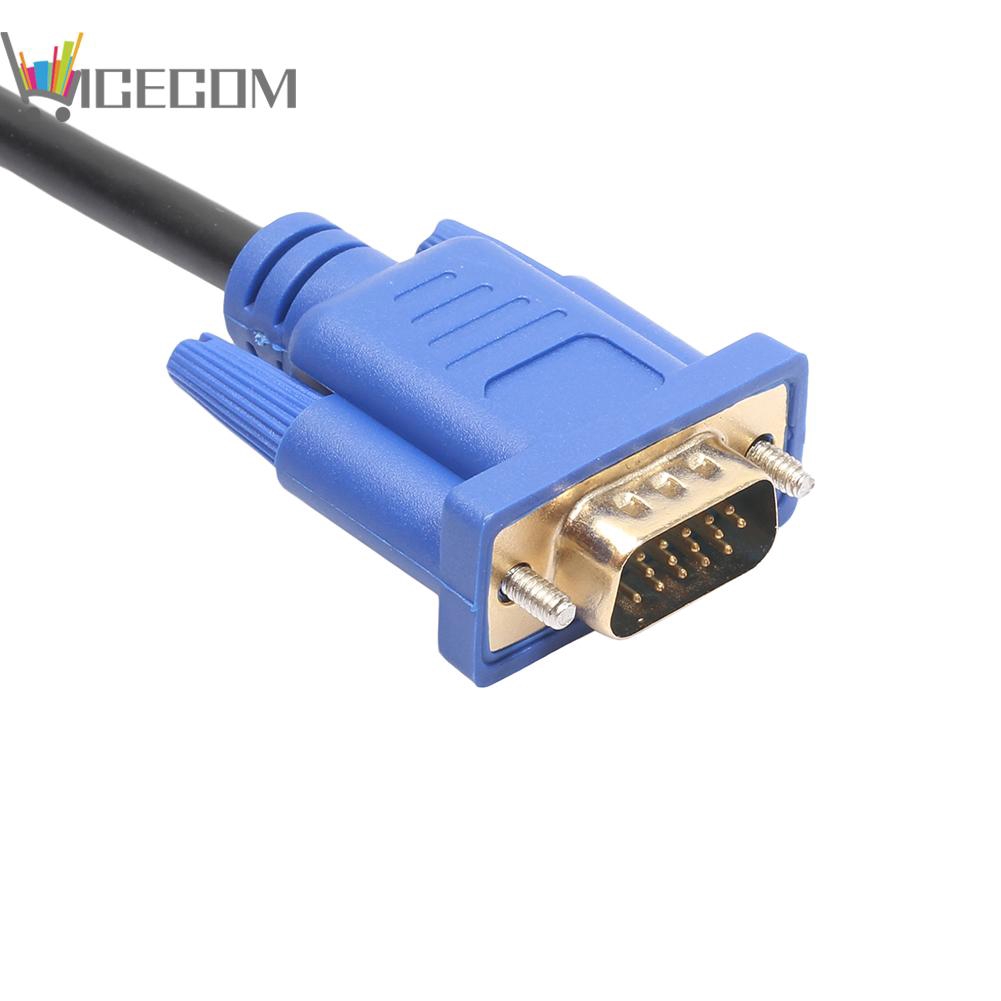 Cáp chuyển đổi HDMI sang VGA HD 15 chân 1080P 6ft | BigBuy360 - bigbuy360.vn