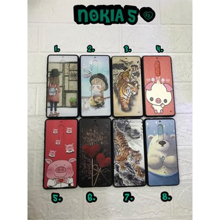 Ốp lưng thời trang in hình siêu đẹp cho nokia 5