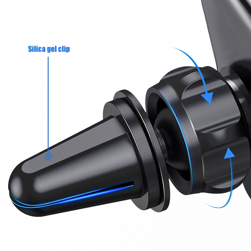 Giá đỡ điện thoại gắn lỗ thông gió xe hơi Peugeot 207 407 406 307 | BigBuy360 - bigbuy360.vn