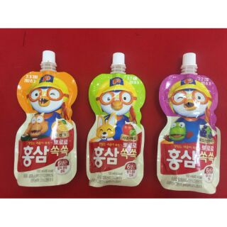 Nước hồng sâm trẻ em Pororo