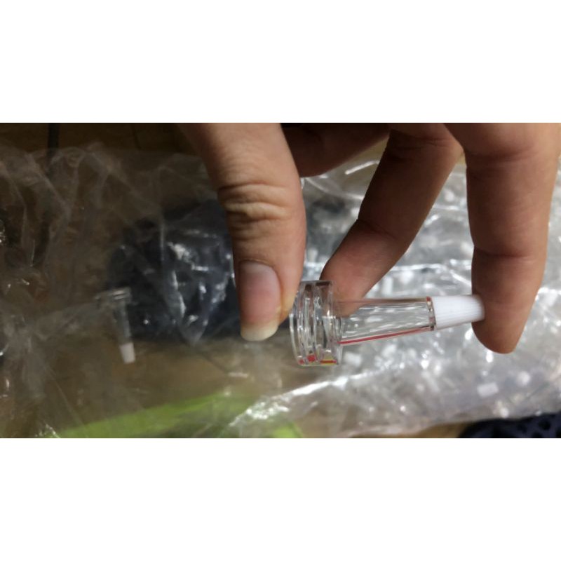 Combo 10 nắp nhựa chiết serum - Giá rẻ