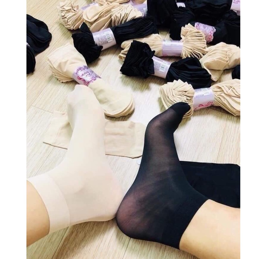 Tất giấy nữ siêu dai mỏng hàng đẹp mới về