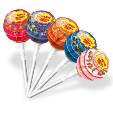 KẸO MÚT CHUPA CHUPS hương trái cây
