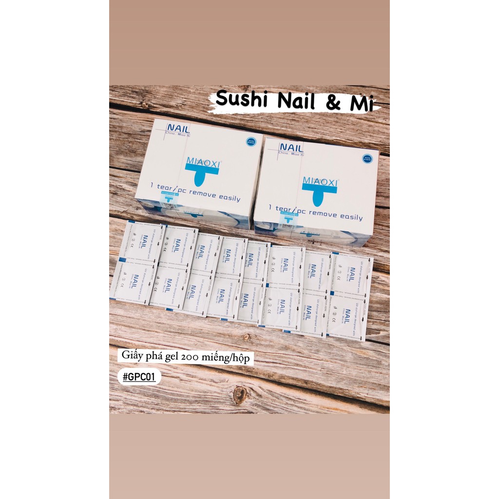 GIẤY Ủ PHÁ GEL 200C/HỘP
