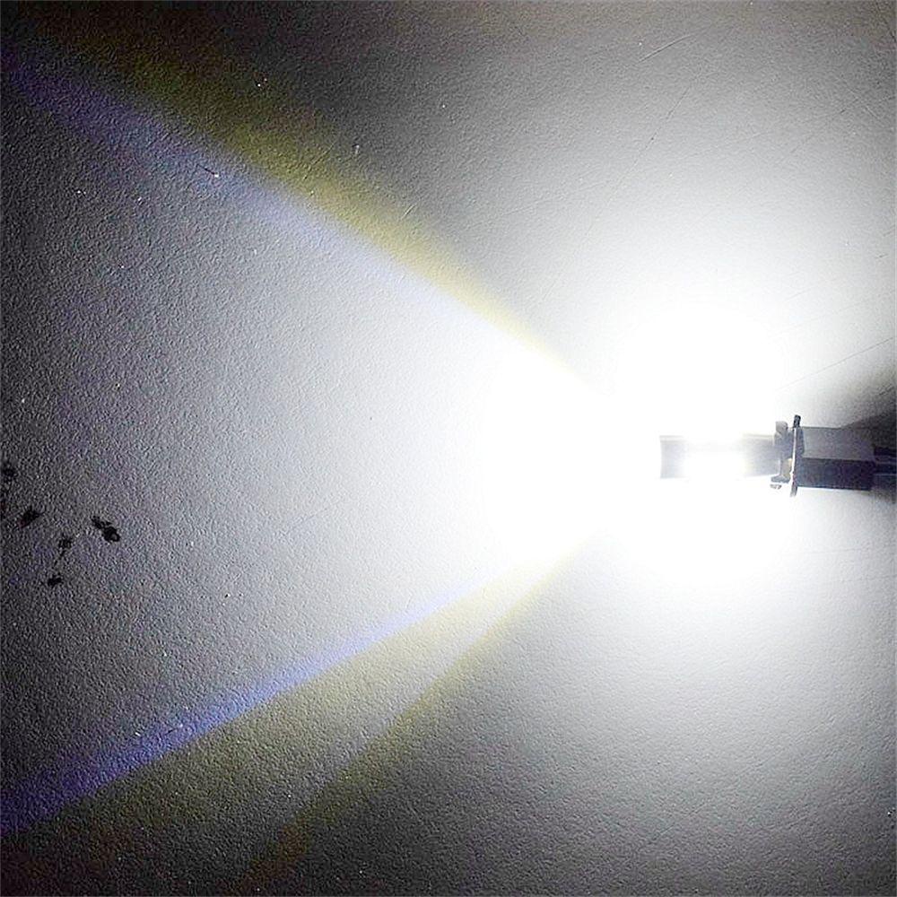 Set 2 Đèn LED COB Siêu Sáng Gắn Biển Số Xe Hơi