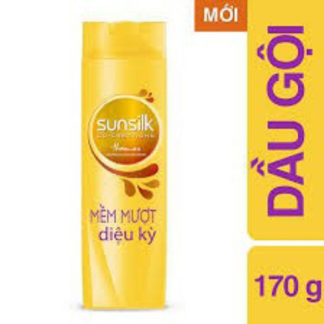 Dầu gội sunsilk vàng 170g (165ml)