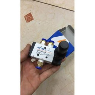 Van gạt tay khí nén airtac 4H210-08