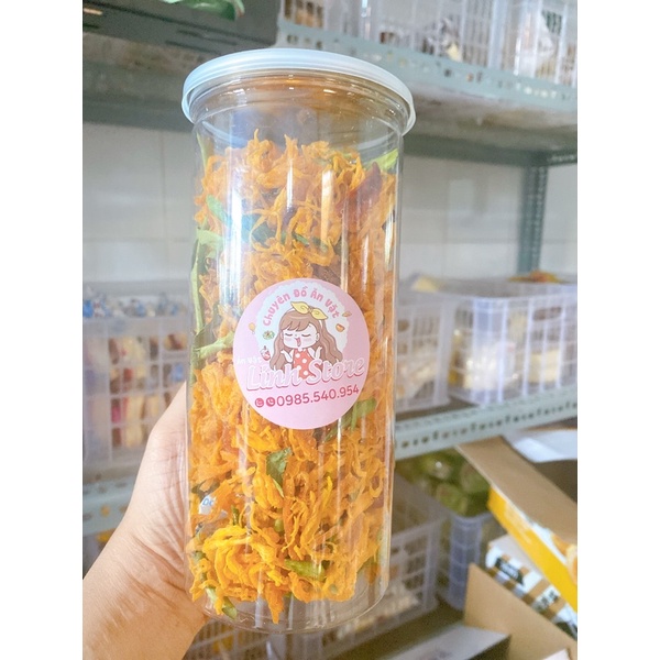 khô gà lá chanh hủ pet 300g | BigBuy360 - bigbuy360.vn