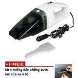 Máy hút bụi xe ô tô cầm tay Vacuum 12v tặng bộ 4 miếng dán chống xước tay cửa xe ô tô 206088