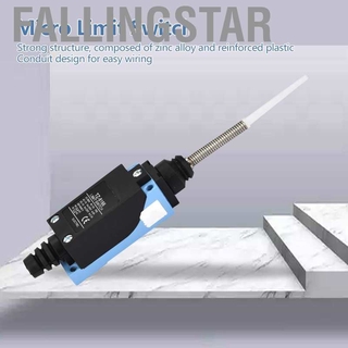Fallingstar 250V 6A Micro Switch Momentary Limit Miniature Waterproof Auto Reset Kit