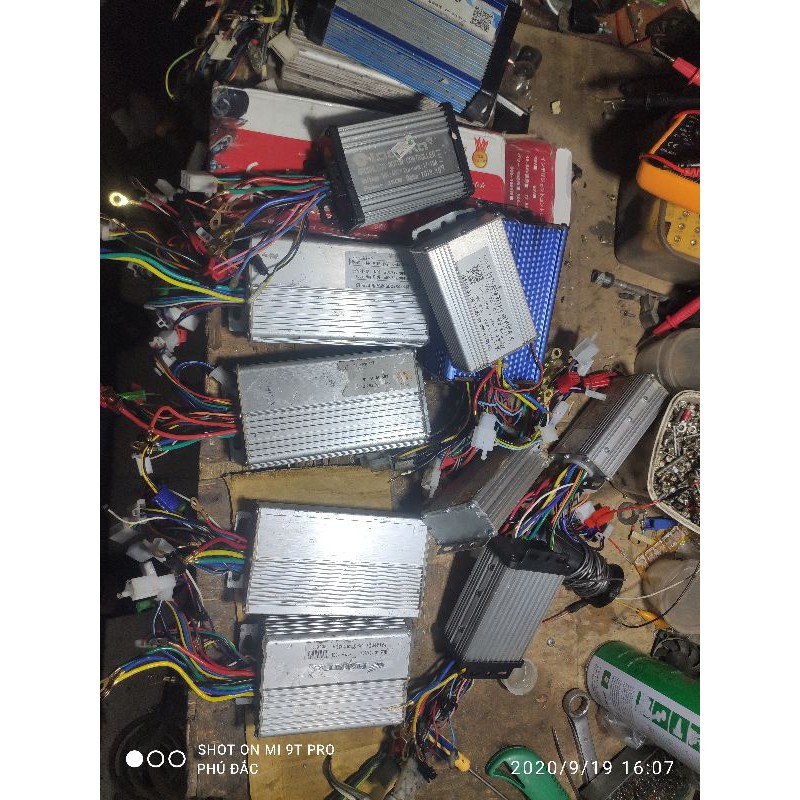 Ic điều tốc zin  800w tháo xe