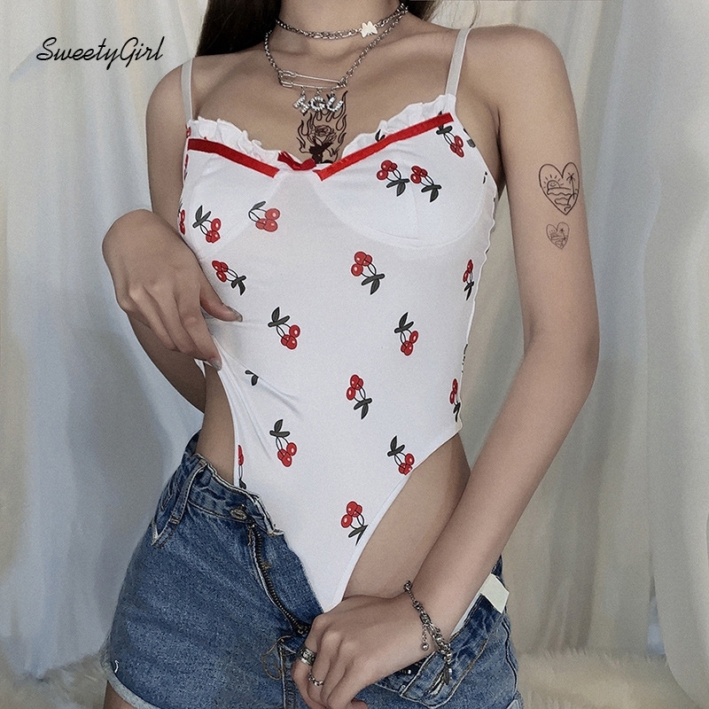 Jumpsuit Sát Nách Hoạ Tiết Hoa Thiết Kế Cổ Chữ V Nữ Tính | BigBuy360 - bigbuy360.vn